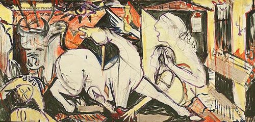 911 Guernica I, 2003